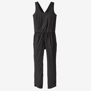 Patagonia Fleetwith Romper Black Small
